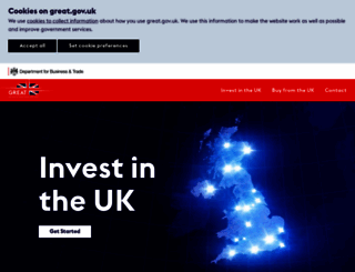 exportingisgreat.gov.uk screenshot