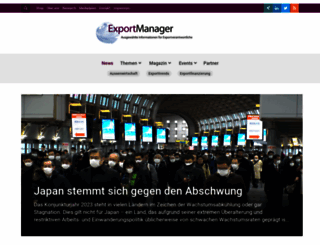 exportmanager-online.de screenshot