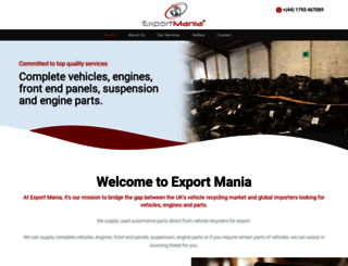 exportmania.co.uk screenshot