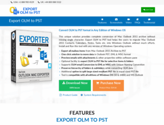 exportolmtopst.com screenshot