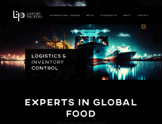 exportpackers.com screenshot