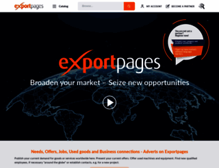 exportpages.com screenshot