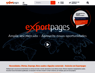 exportpages.pt screenshot