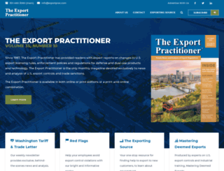 exportprac.com screenshot