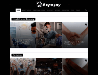 exposay.com screenshot