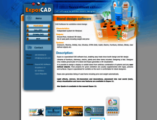 exposcad.com screenshot