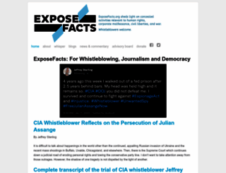 exposefacts.org screenshot