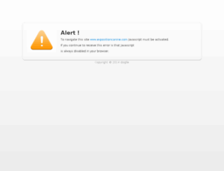 expositioncanine.com screenshot