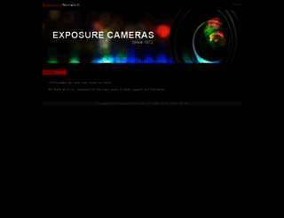 exposurenorwich.co.uk screenshot