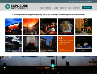 exposurephotography.uk screenshot