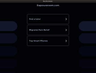 exposureroom.com screenshot