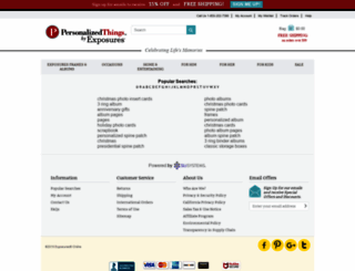 exposuresonline.resultspage.com screenshot