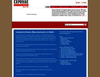 expovac.com screenshot