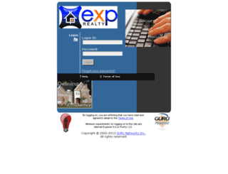 exprealty.gurunet.net screenshot