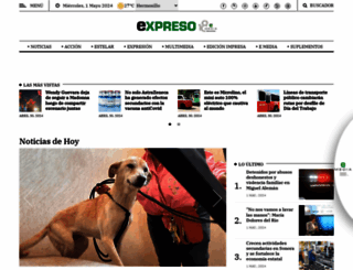 expreso.com.mx screenshot