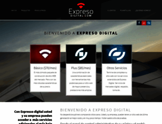expresodigital.com screenshot