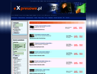 expresowe.pl screenshot