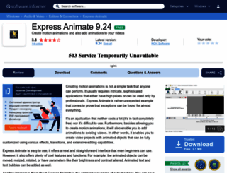 express-animate.informer.com screenshot