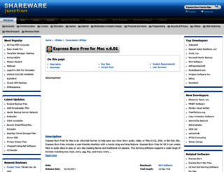 express-burn-free-for-mac.sharewarejunction.com screenshot