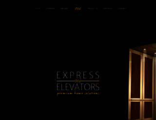 express-elevators.co.in screenshot