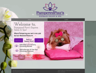 express-paws.com screenshot
