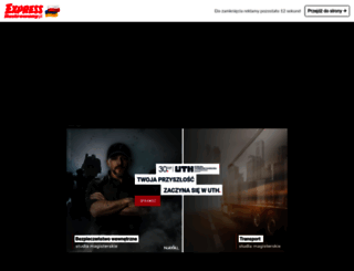express-tv.pl screenshot