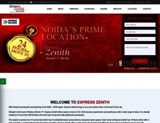 express-zenith.com screenshot