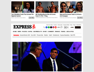 express.co.uk screenshot