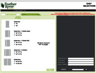 express.featherriverdoor.com screenshot