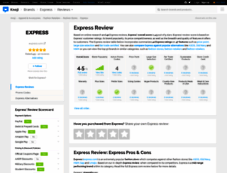 express.knoji.com screenshot