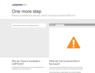 express1040.com screenshot