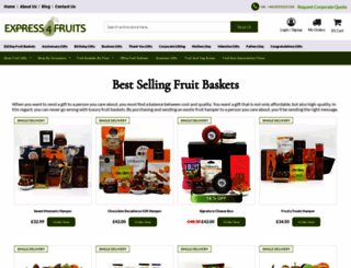 express4fruits.com screenshot