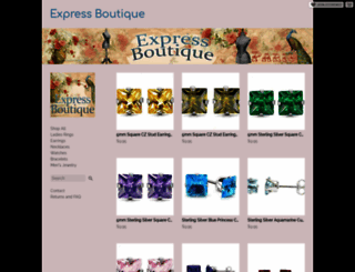 expressboutique.storenvy.com screenshot