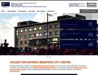 expressbradford.co.uk screenshot