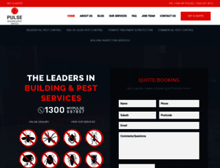 expressbuildingandpestinspections.com.au screenshot