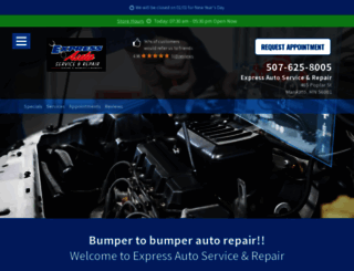 expresscareautomn.com screenshot