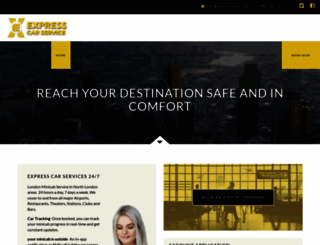 expresscarservice.co.uk screenshot