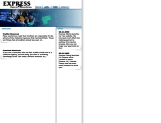expressclaims.com screenshot