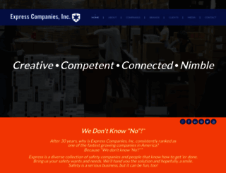 expresscompaniesinc.com screenshot