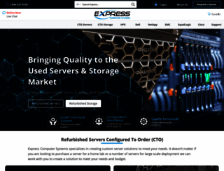 expresscomputersystems.com screenshot
