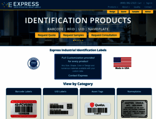 expresscorp.com screenshot