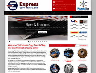 expresscps.com screenshot