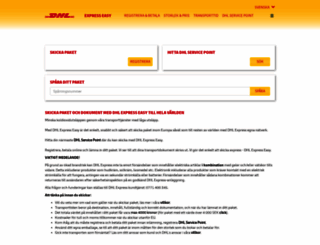 expresseasy.se screenshot