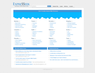 expresseek.com screenshot