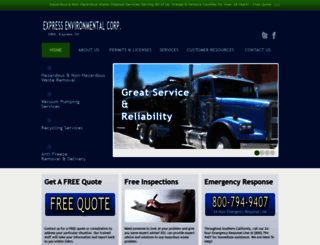 expressenv.com screenshot