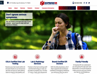 expresserabilene.com screenshot
