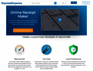 expressexpense.com screenshot