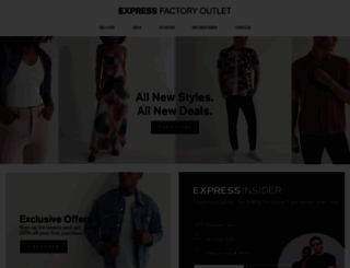 expressfactoryoutlet.com screenshot