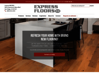 expressfloorstogo.com screenshot