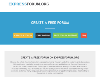 expressforum.org screenshot